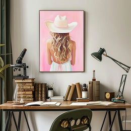 Pastel Dreams Poster Vintage Pastel Travel Wall Art