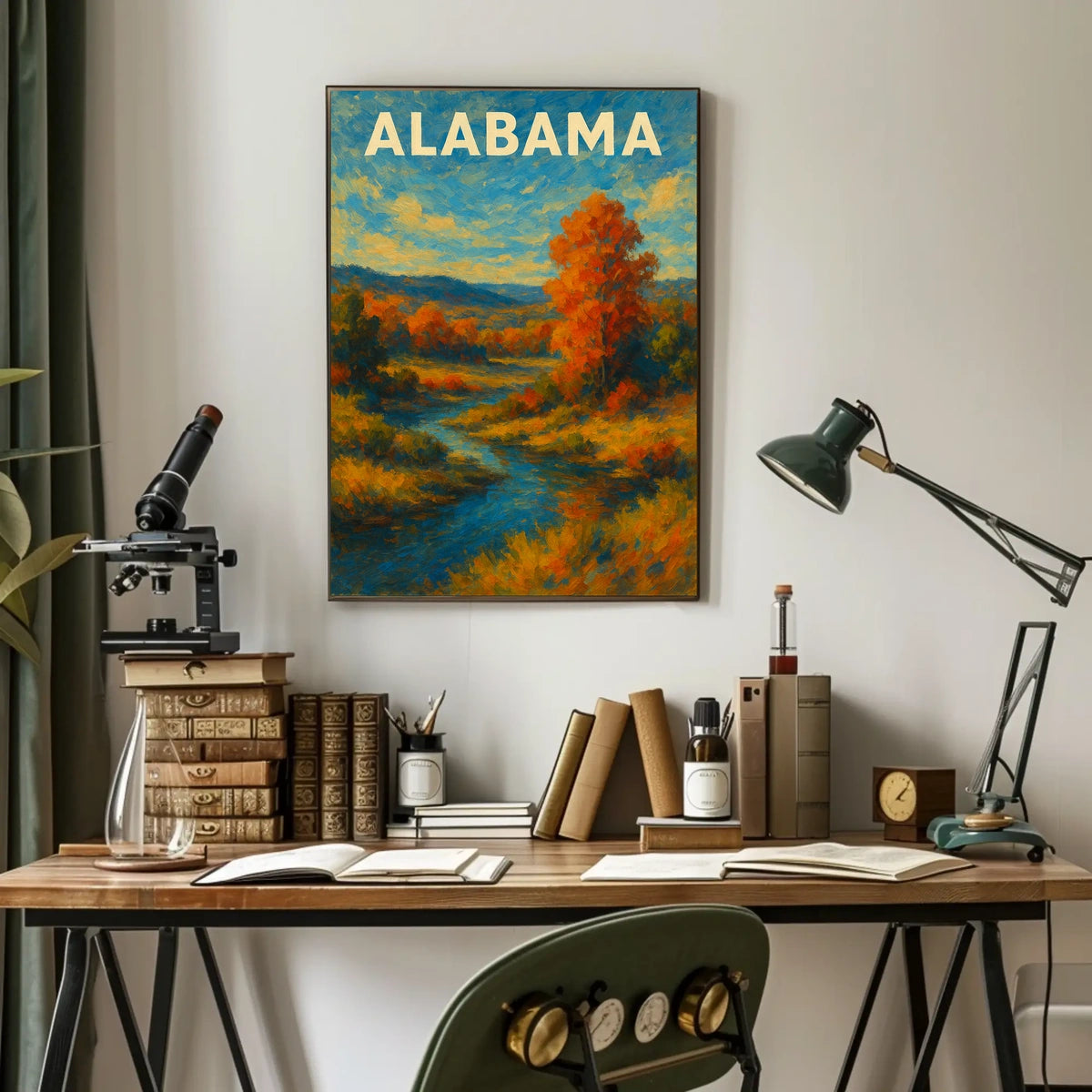 Alabama Landscape Poster