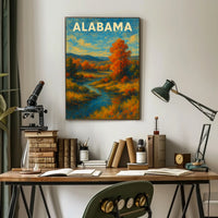 Alabama Landscape Poster