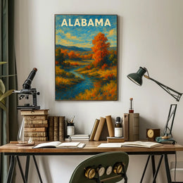 Alabama Landscape Poster