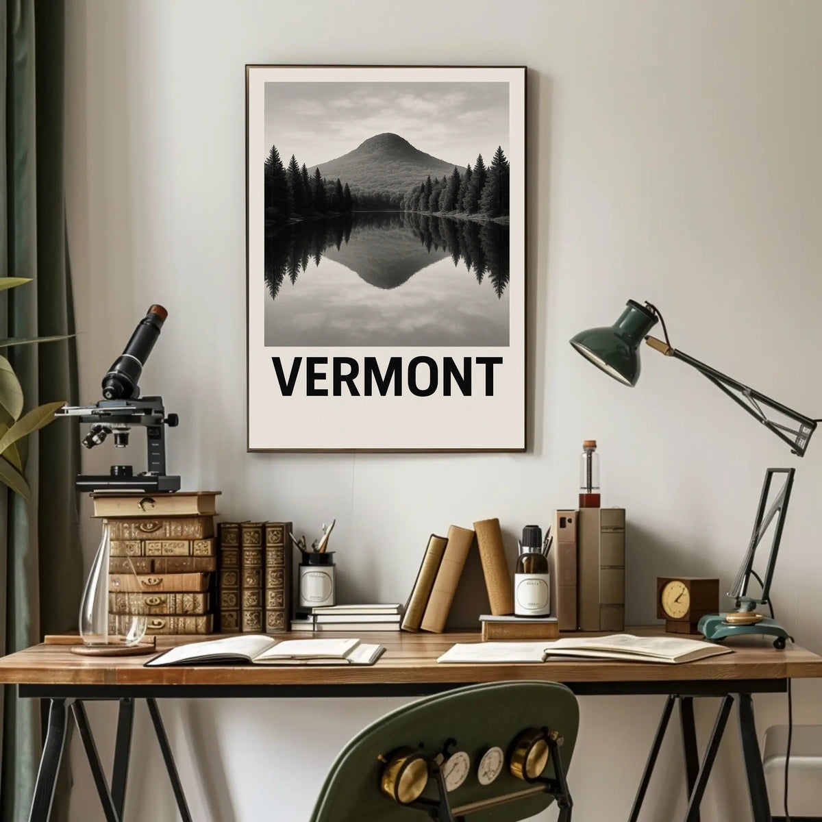 Vermont Tranquility Poster