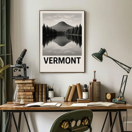 Vermont Tranquility Poster