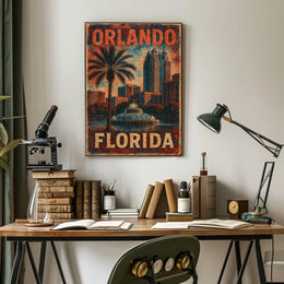 Orlando, Florida Poster