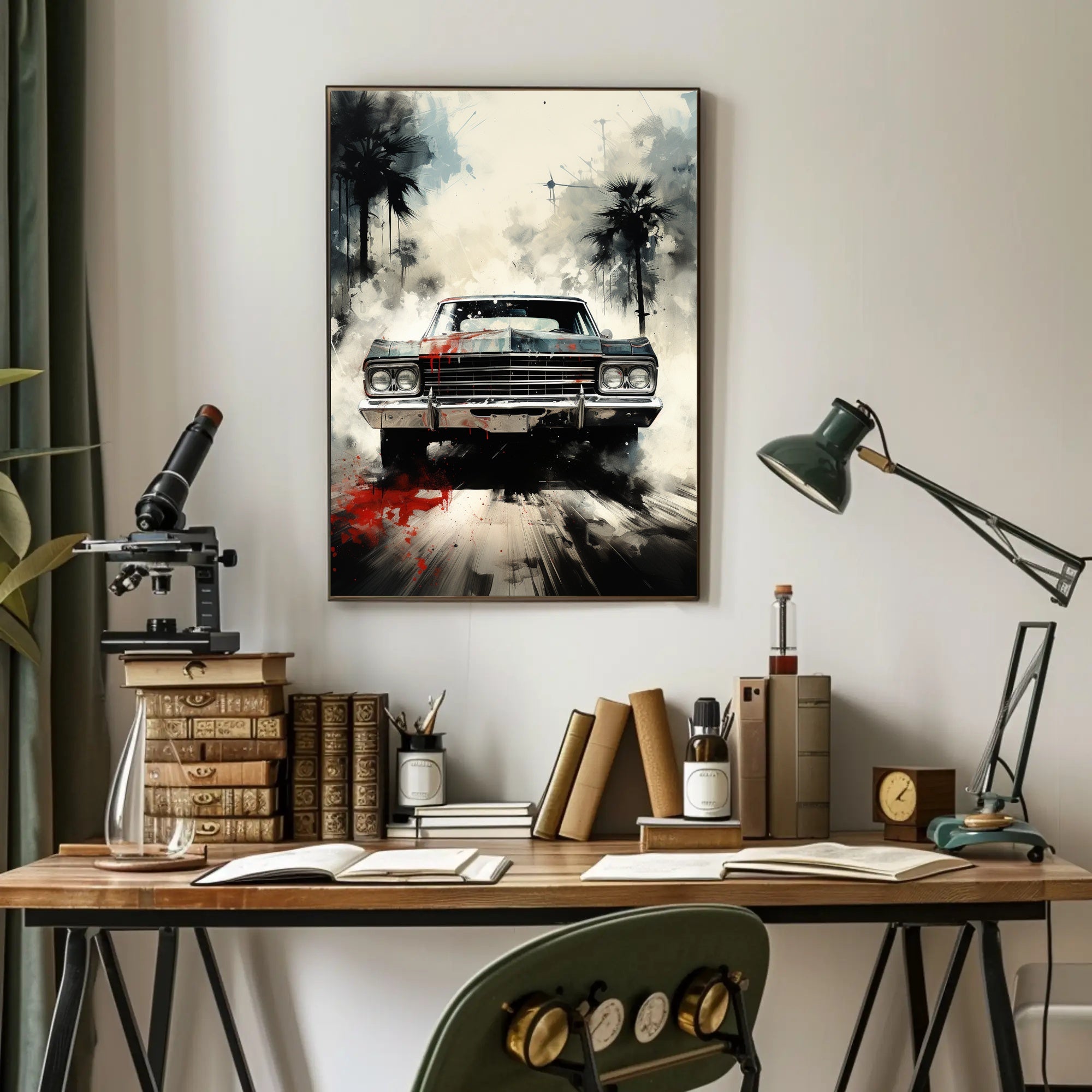 Drive Of Fury Poster