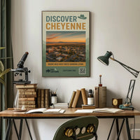 Discover Cheyenne Poster PosterGoat
