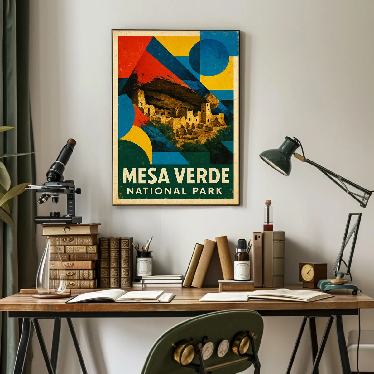 Mesa Verde National Park Poster