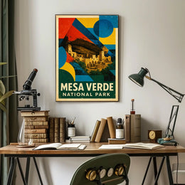 Mesa Verde National Park Poster