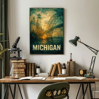 Michigan Scenic Poster