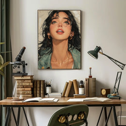 Portrait Of Wonder Poster