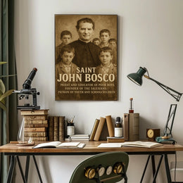 Saint John Bosco Poster