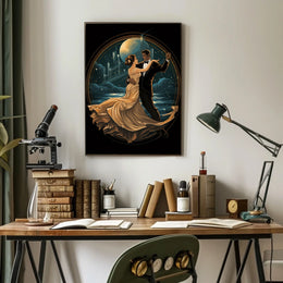 Moonlit Dance Poster