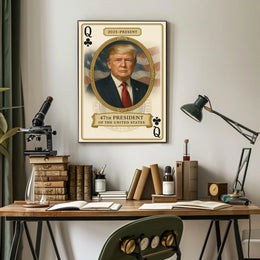 Forty Seventh President Poster