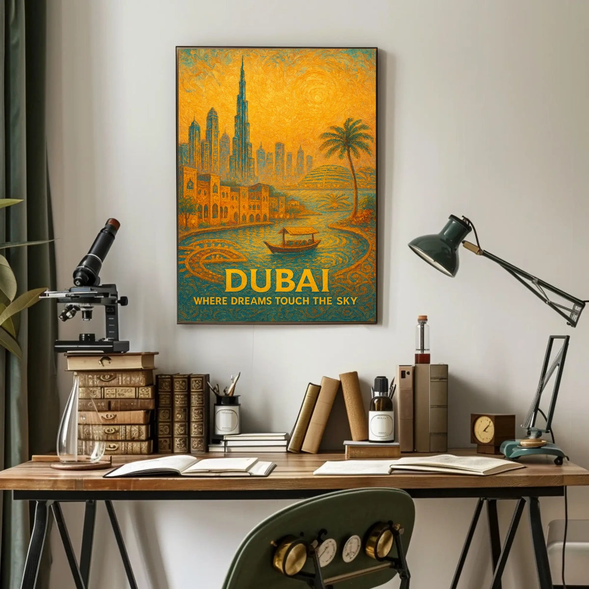 Dubai Where Dreams Touch the Sky