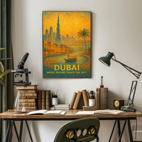 Dubai Where Dreams Touch the Sky