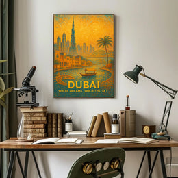 Dubai Where Dreams Touch the Sky