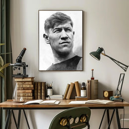 Icon of Strength Poster