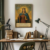 Saint Helen Poster PosterGoat