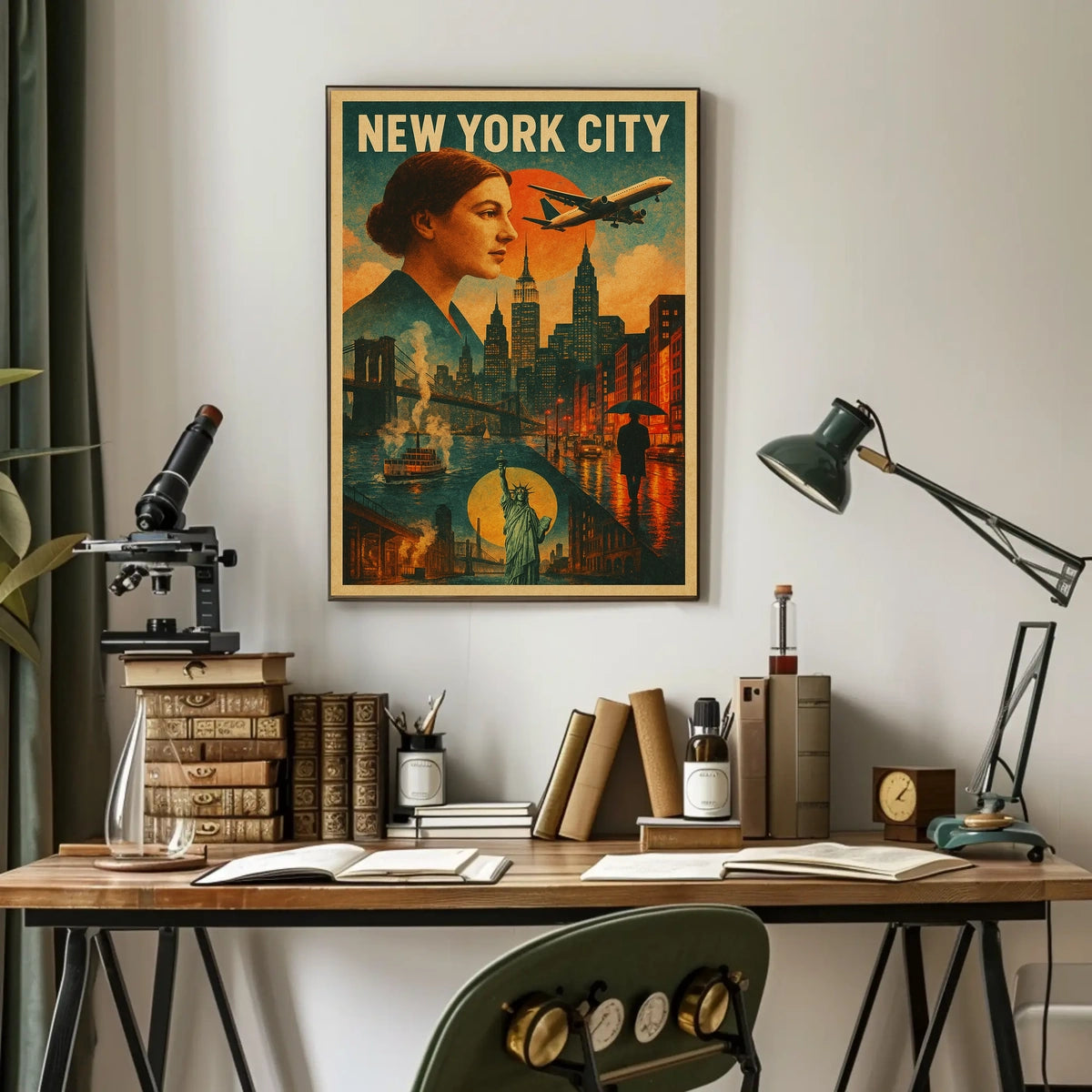 New York City A Timeless Tribute Poster