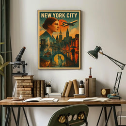 New York City A Timeless Tribute Poster