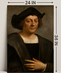 Portrait of an Explorer Wall Art Print PosterGoat