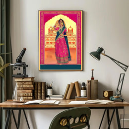 Traditional Elegance Poster