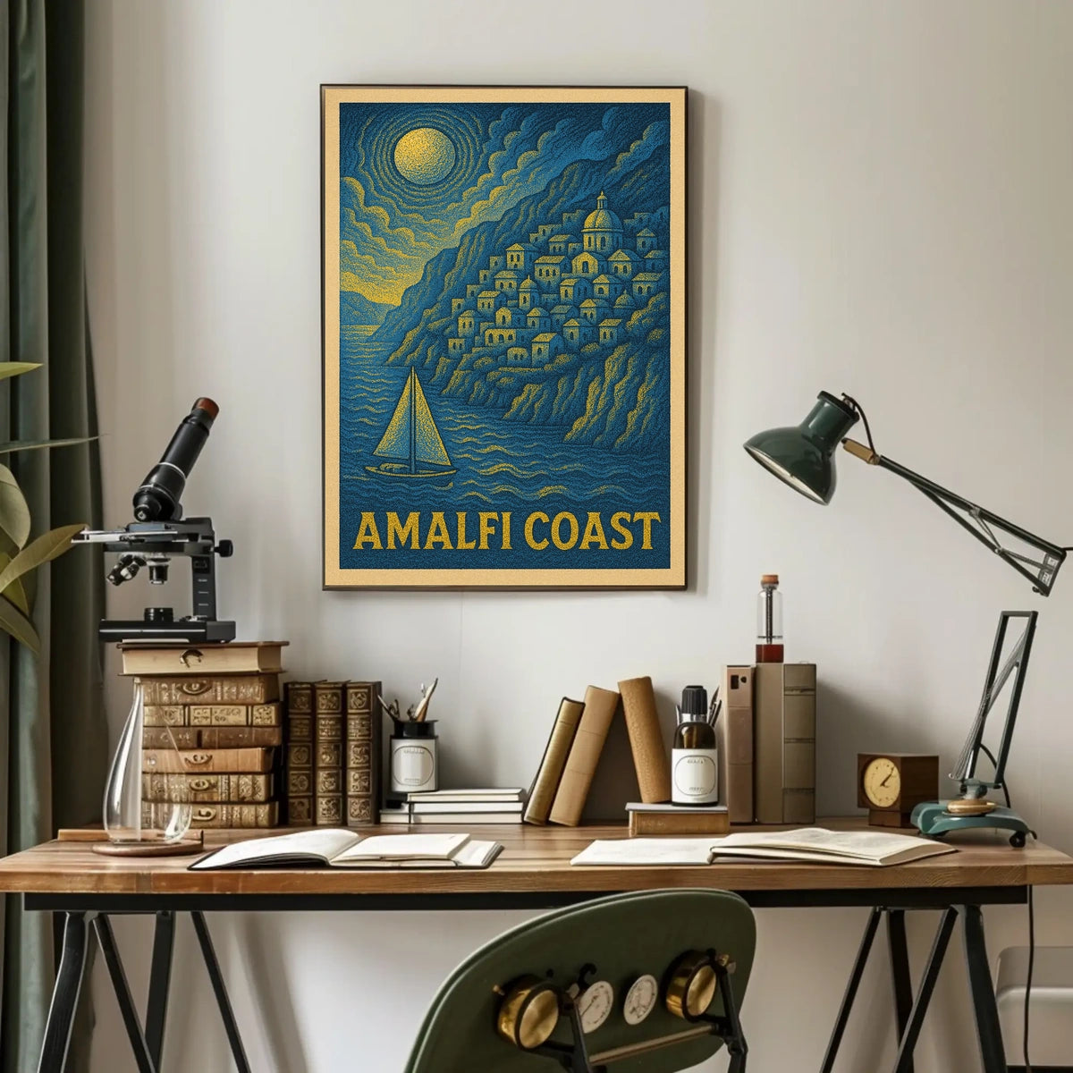 Amalfi Coast Poster