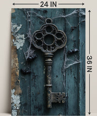 The Enchanted Key Poster