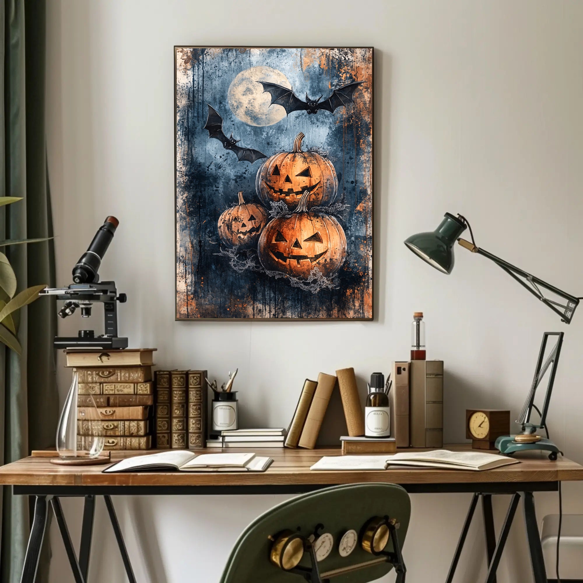 Halloween Night Delight Poster