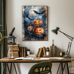 Halloween Night Delight Poster