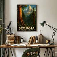 Sequoia National Park Poster