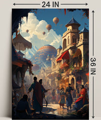 Enchanted Bazaar Poster