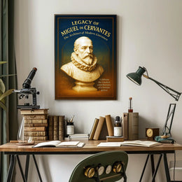 Legacy of Miguel de Cervantes Poster