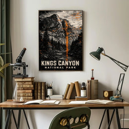 Kings Canyon National Park Poster