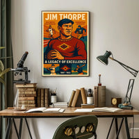 Jim Thorpe Legacy Excellence Poster