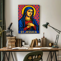 St. Jessica Poster