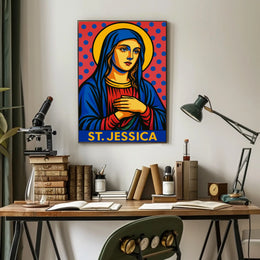 St. Jessica Poster