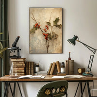 Holly Branch Artistry Poster