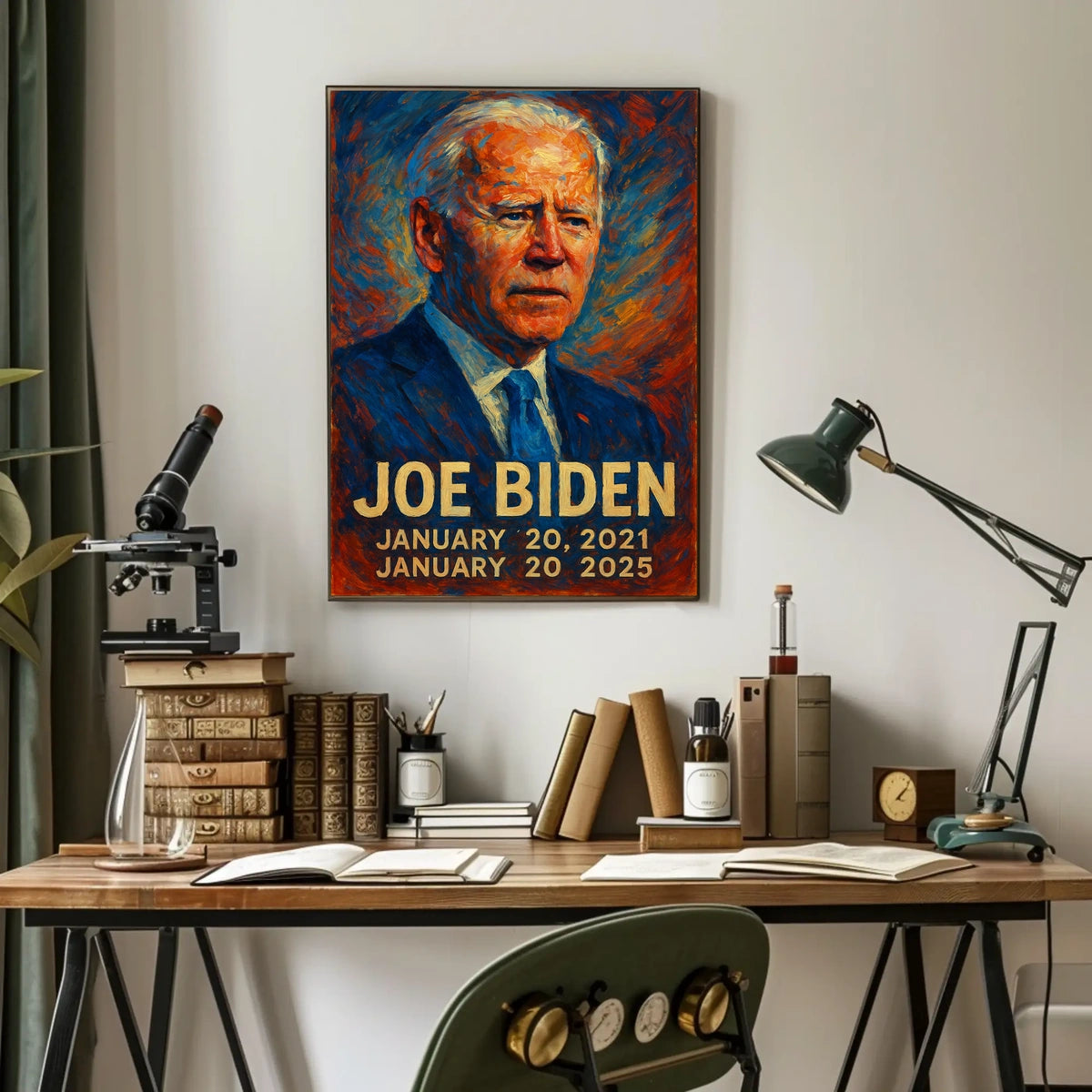 Joe Biden Presidential Term Poster