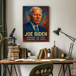 Joe Biden Presidential Term Poster