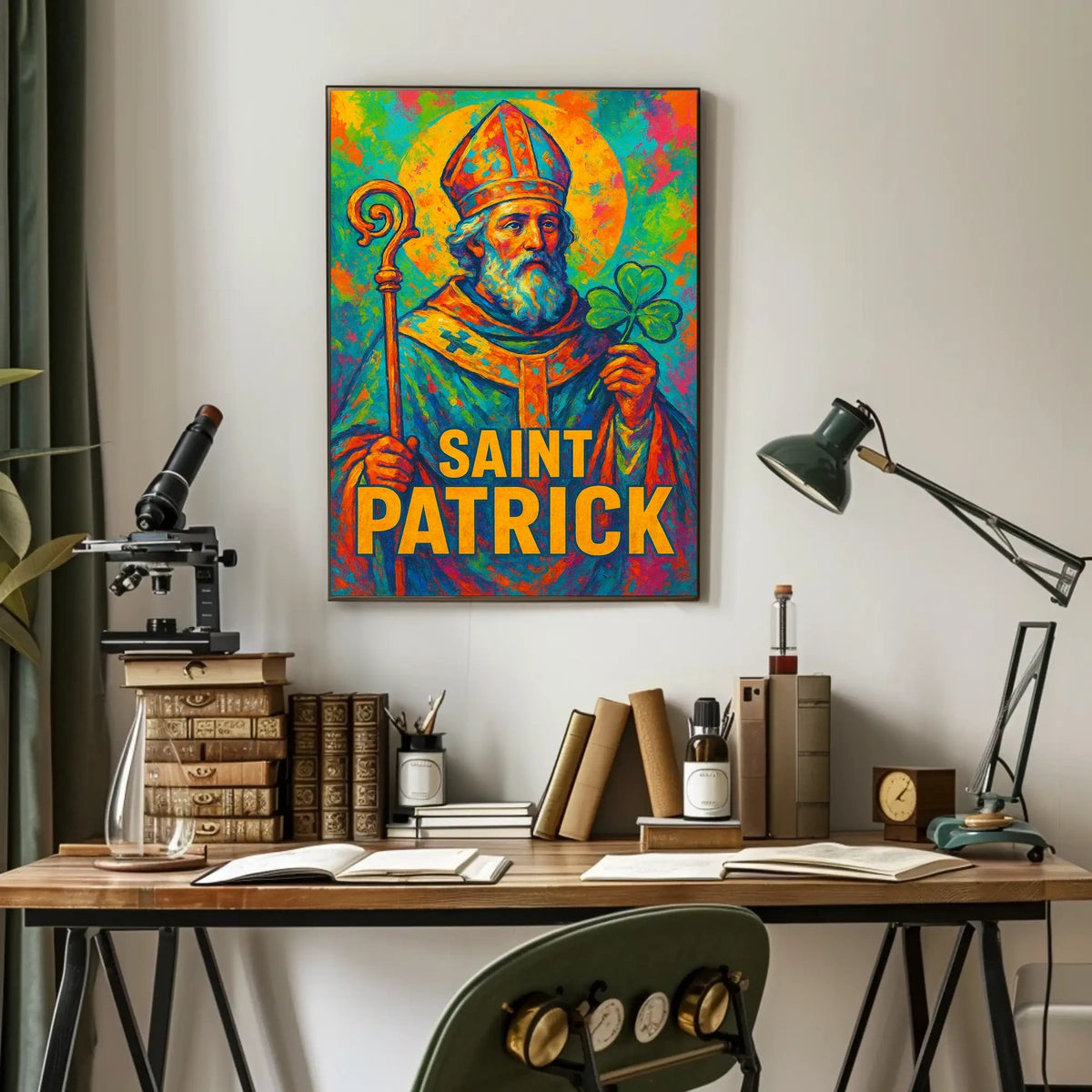 Saint Patrick Poster