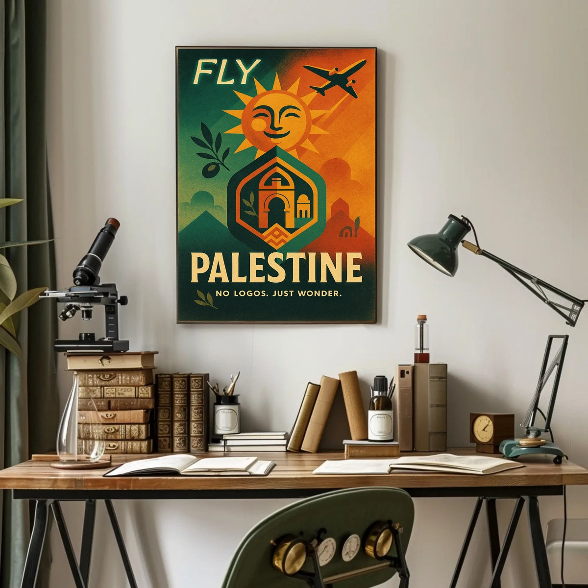 Fly Palestine Poster