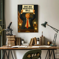 One Big Beautiful Bill Poster PosterGoat