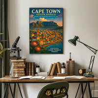 Discover Cape Towns Magic Poster