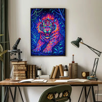 The Mystical Tiger Poster