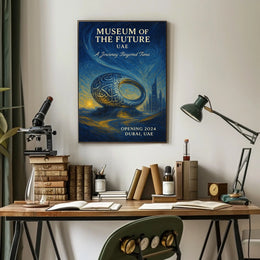 Museum Of The Future Opening 2024 Poster