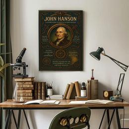 John Hanson A Pioneering Leader Poster