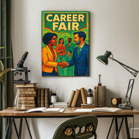 Career Fair Connection Poster