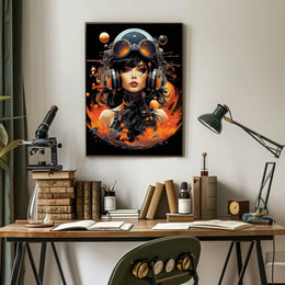 Cosmic Explorer Poster