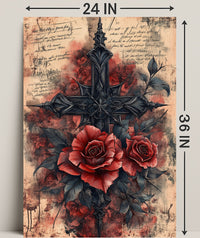 Gothic Elegance Poster