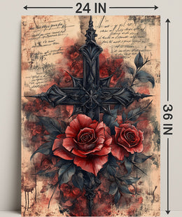 Gothic Elegance Poster